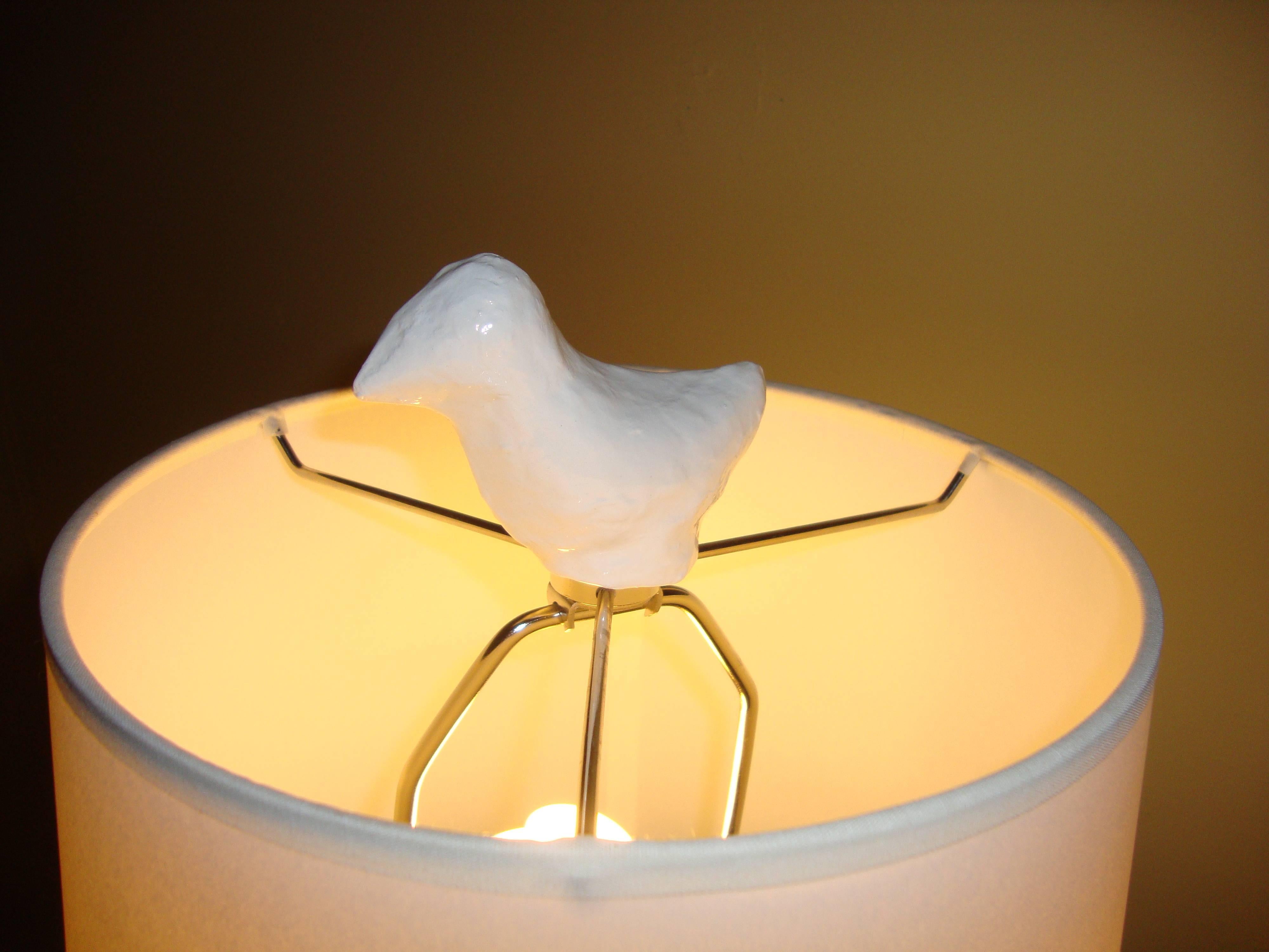 bird finials for lamps