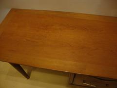 Mid-Century Danish Modern Knee Hole Desk