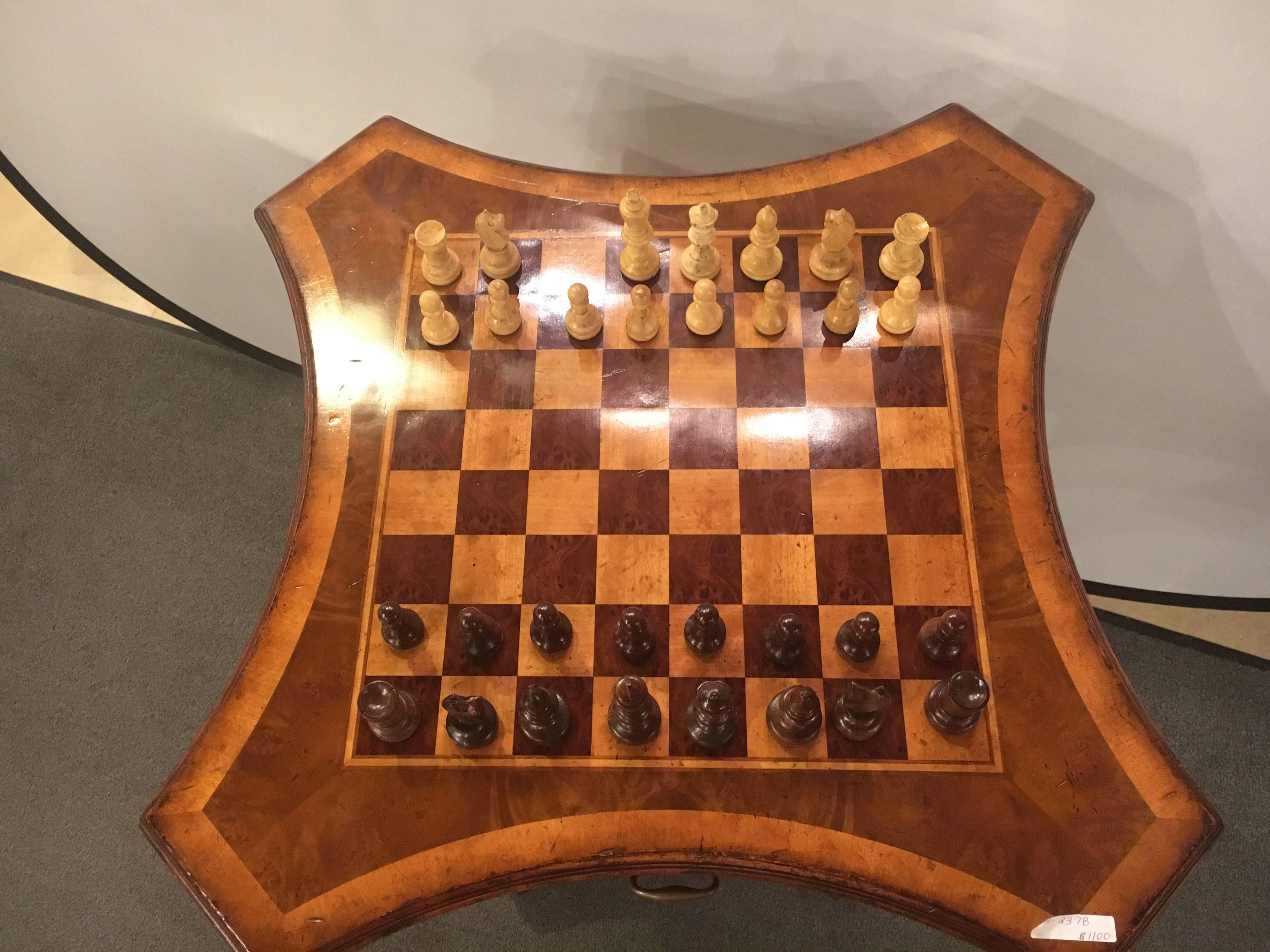 20th Century Jonathon Charles Chess Games Table