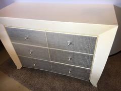 Dakota Jackson Style Lacquered Chest