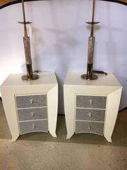 Pair of Dakota Jackson End Tables or Nightstands