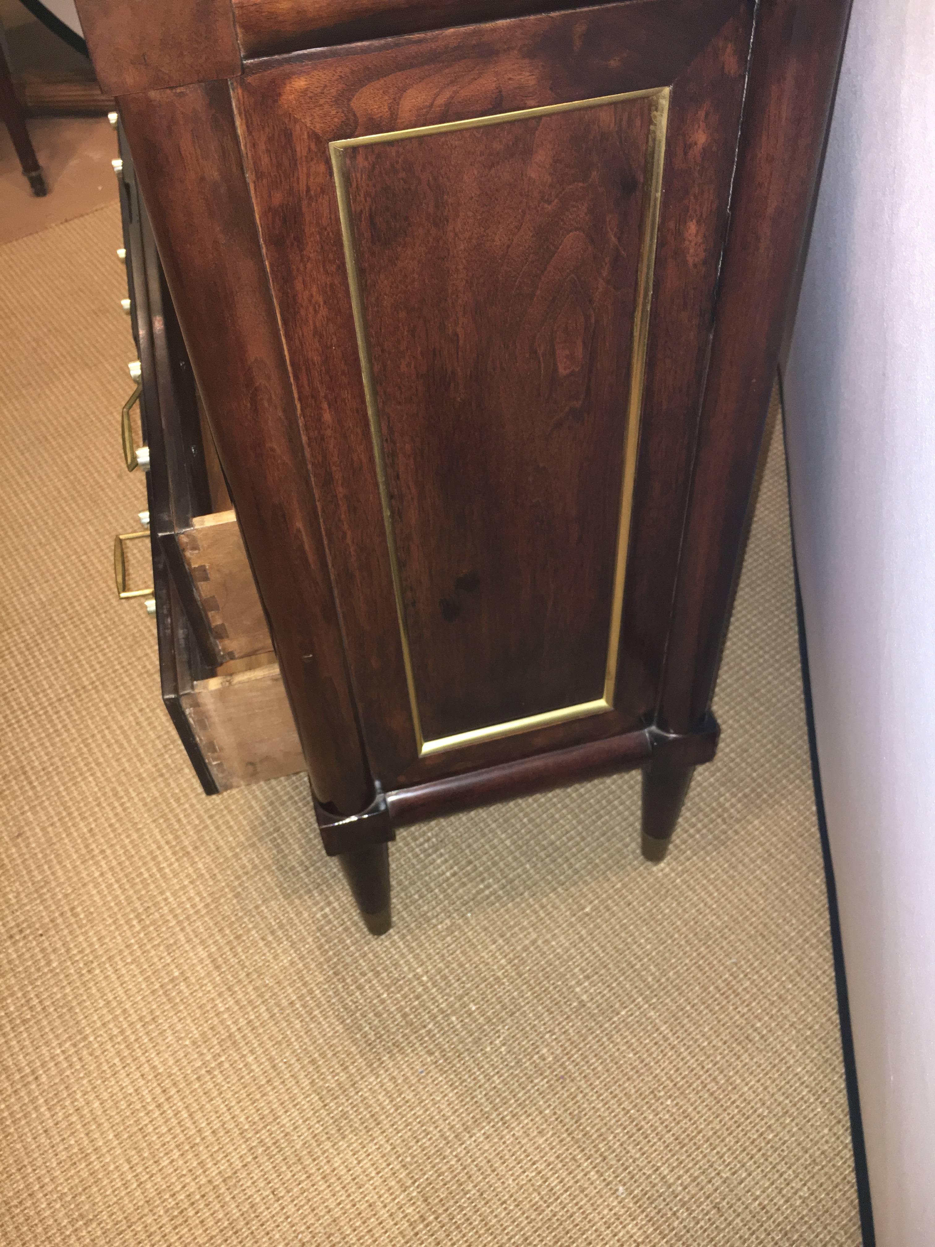 20th Century Hollywood Regency Bedside or End Cabinet in the Jansen Style