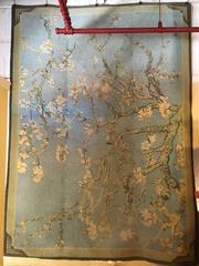 Vincent van Gogh Blossoming Almond Tree Carpet by Ege Axminster