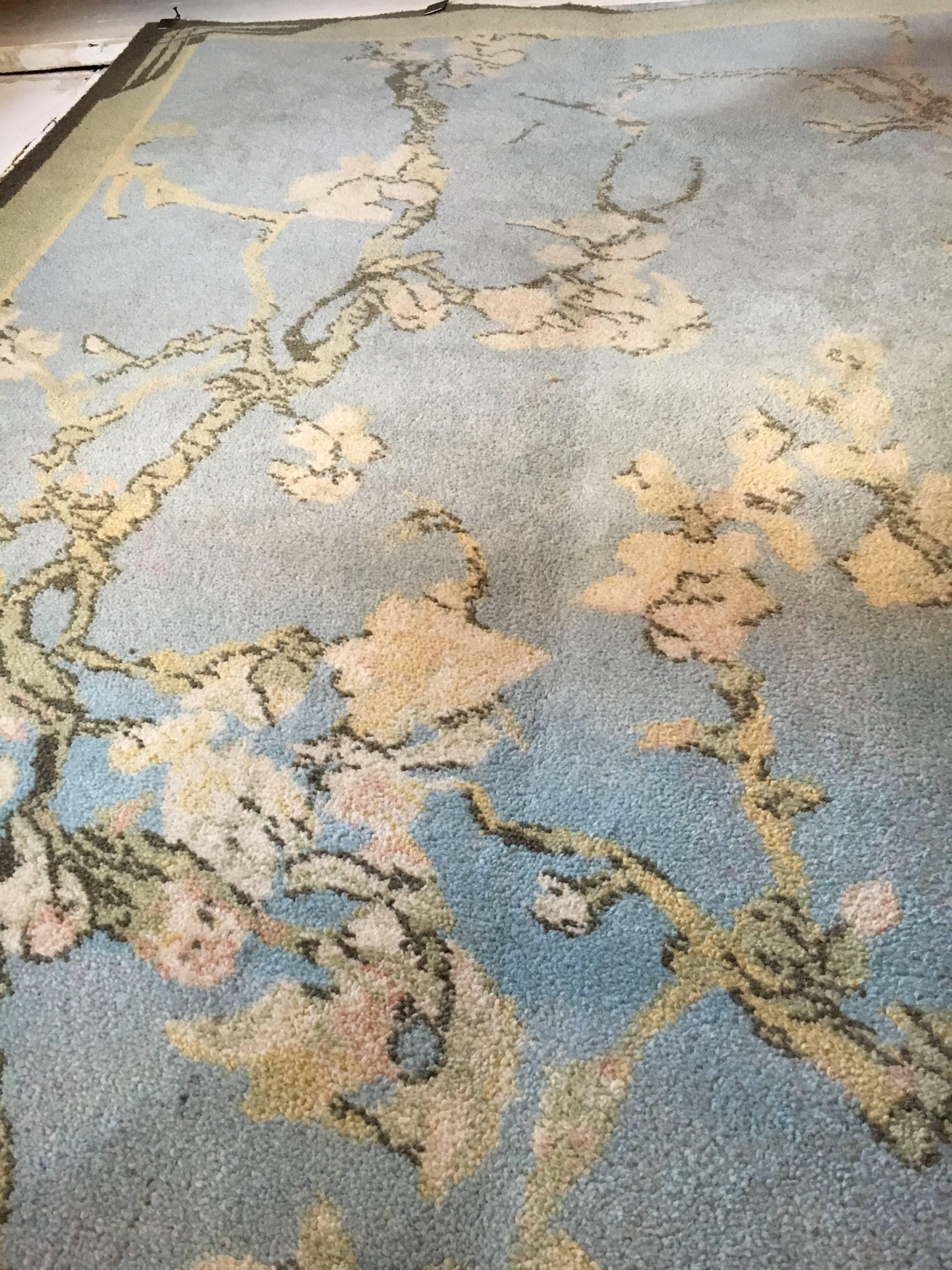 van gogh carpet