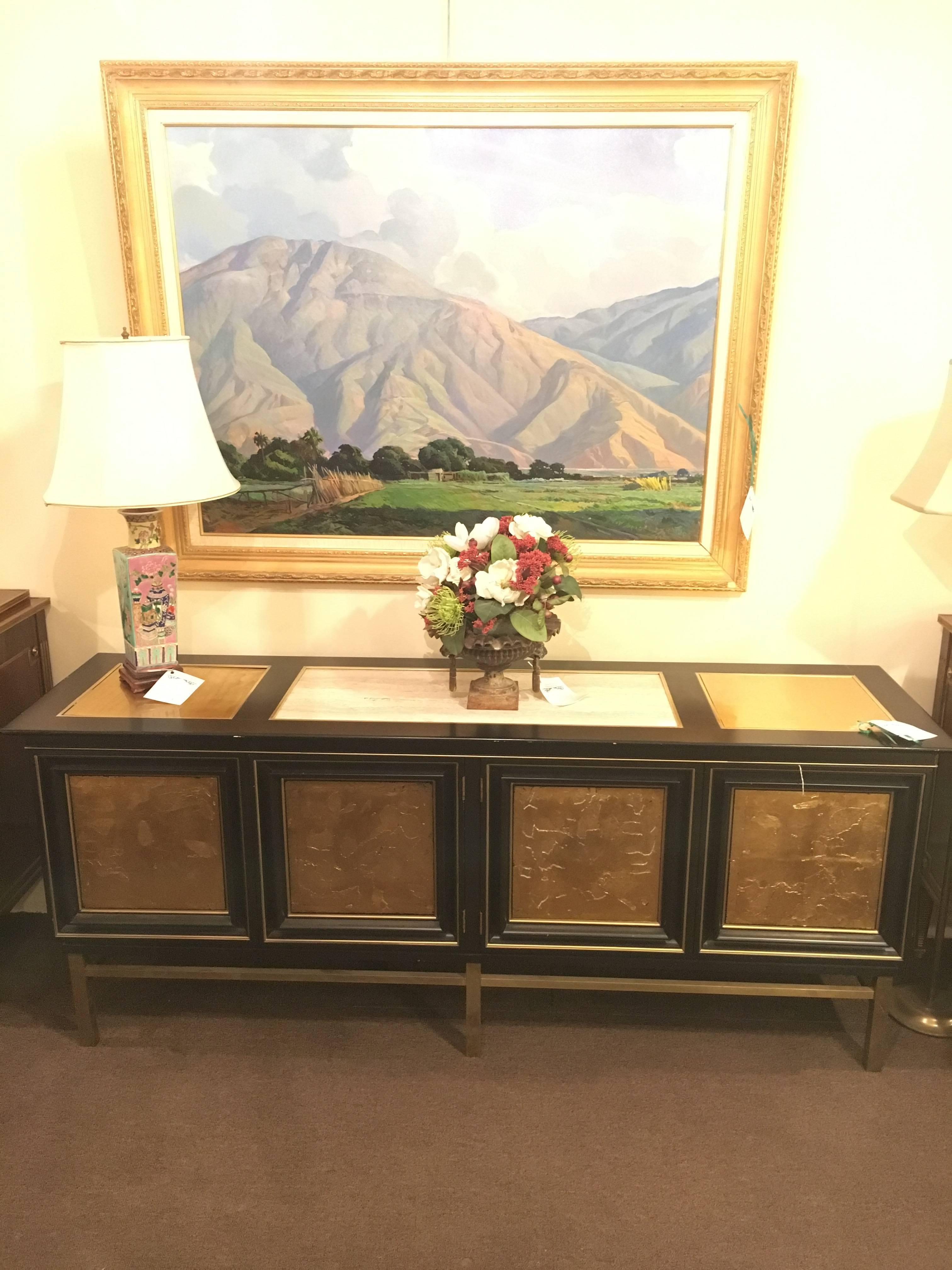 asian inspired sideboard