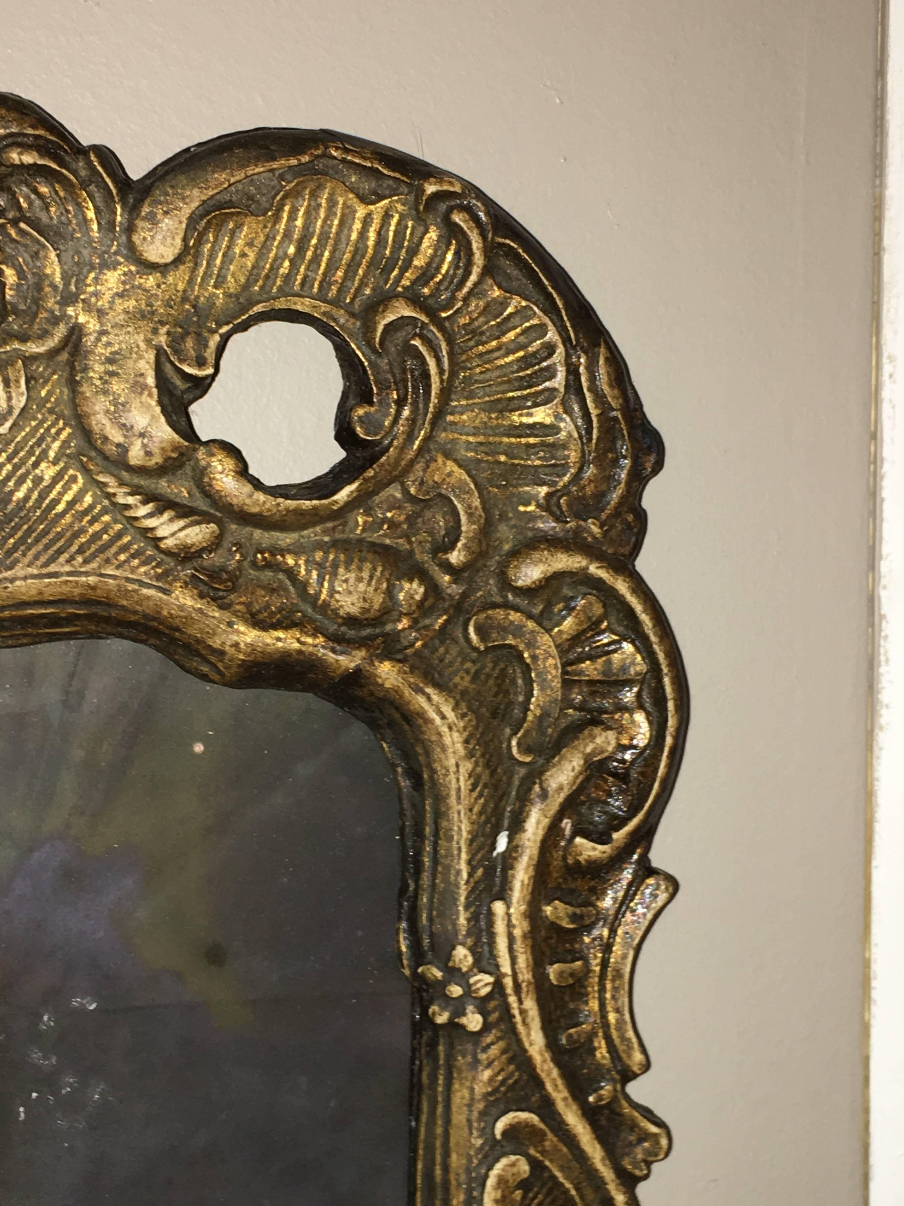 Pair Of 19th Century Italian Carved Mirror Frames 3