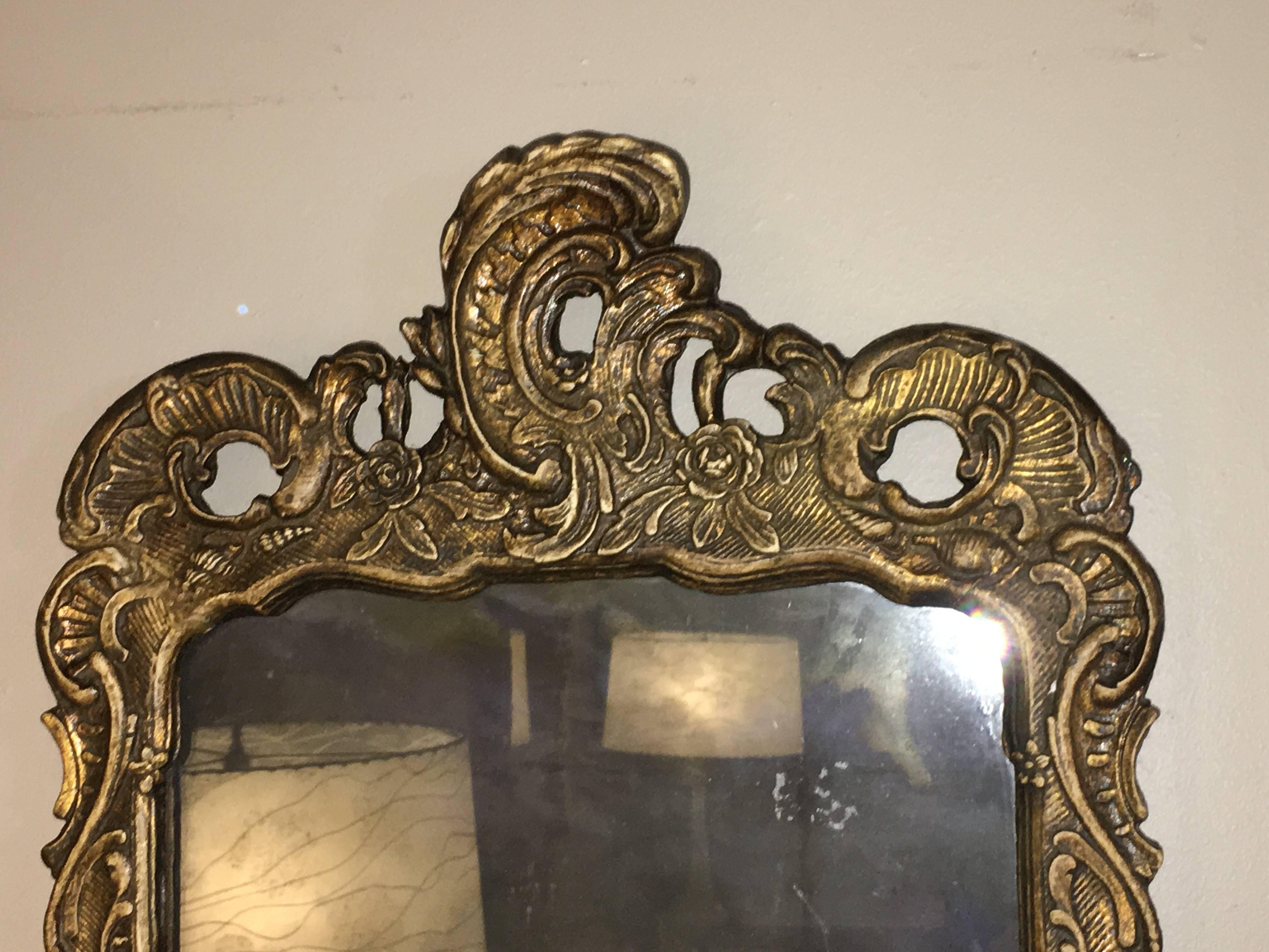 Pair Of 19th Century Italian Carved Mirror Frames 1