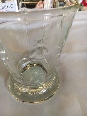 Set of Eight La Rochere Tumblers Napoleon Bee Set Made in France