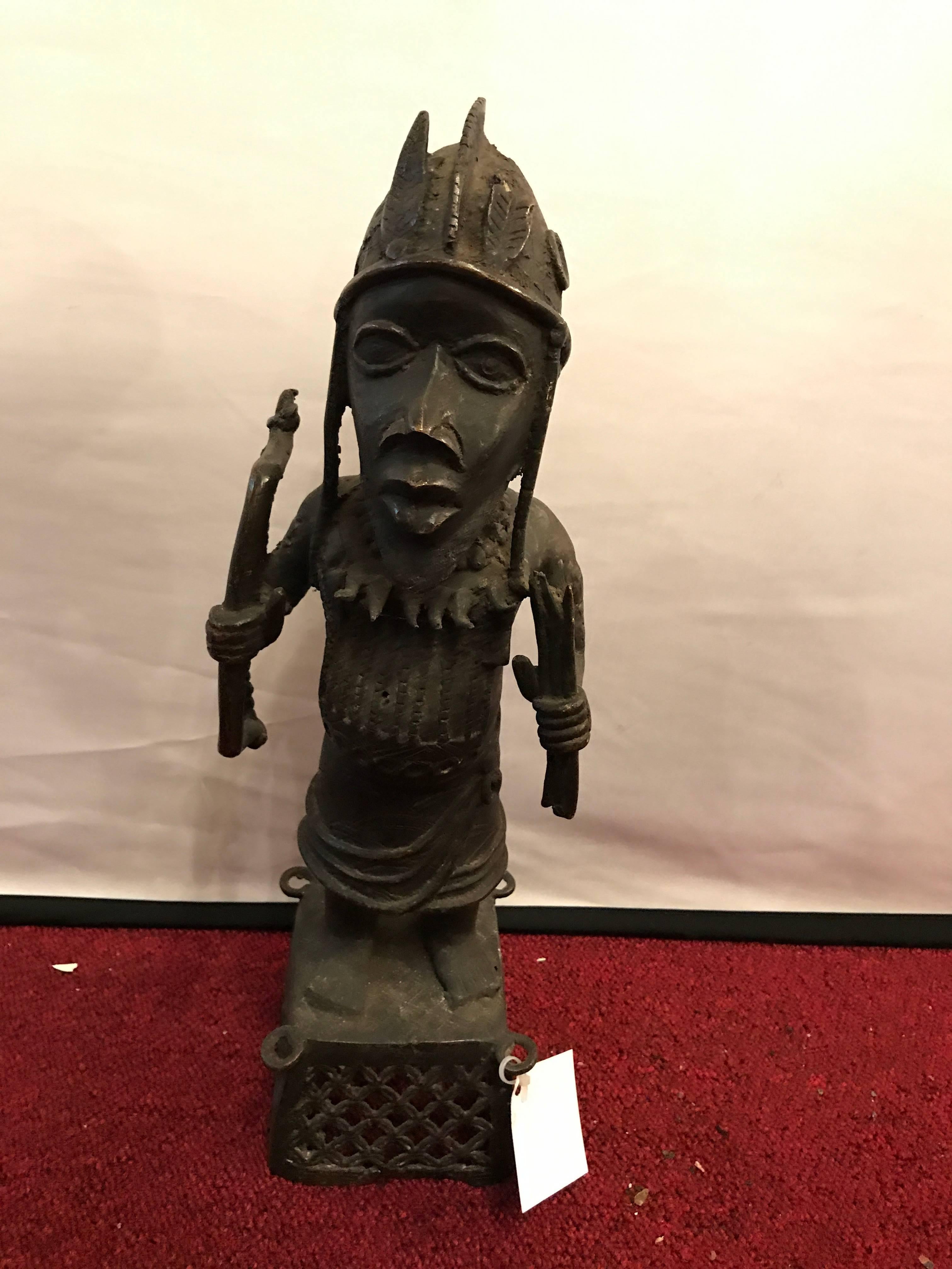 Beninese 19th Century Benin Bronze