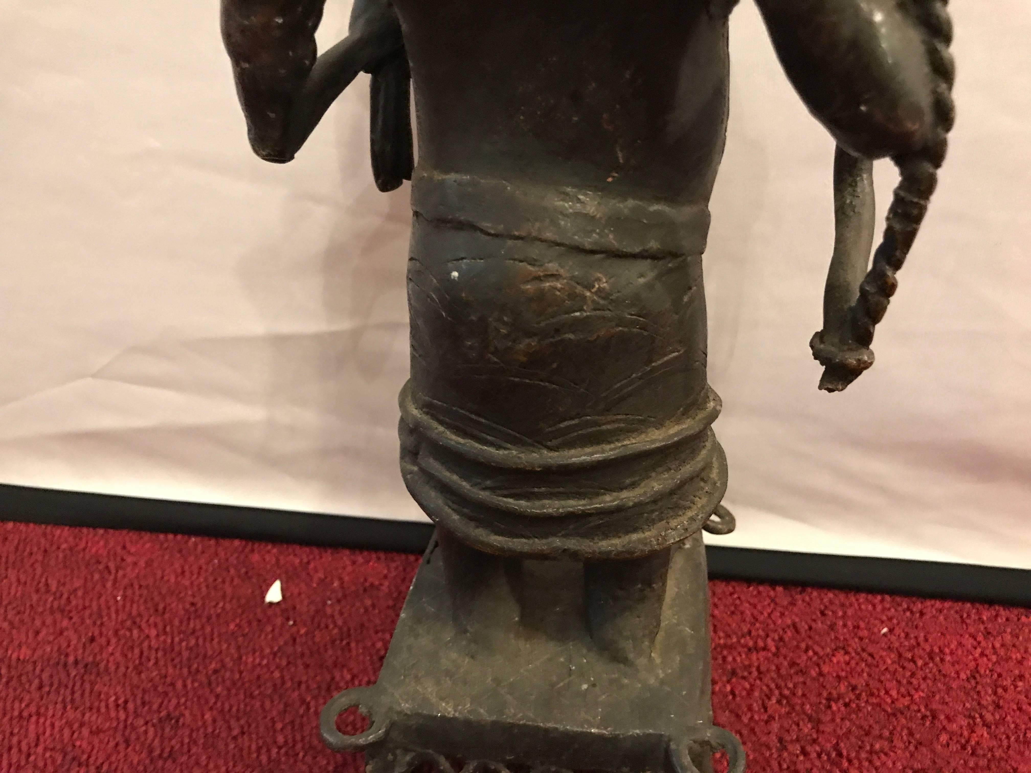 19th Century Benin Bronze 1
