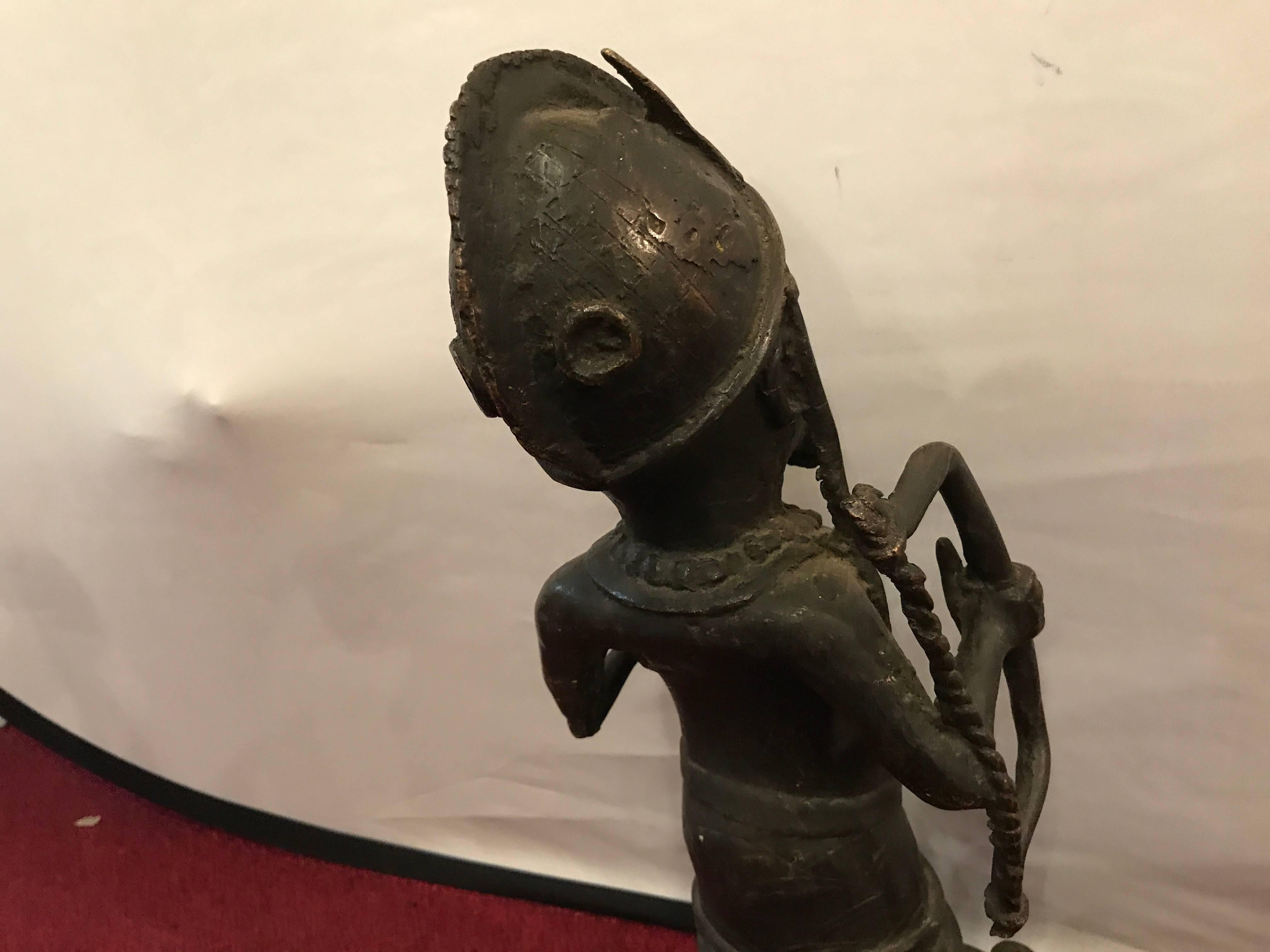 19th Century Benin Bronze 3
