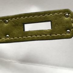 Sac à main Hermès Birkin 35 Sauge Clemence:: 2007