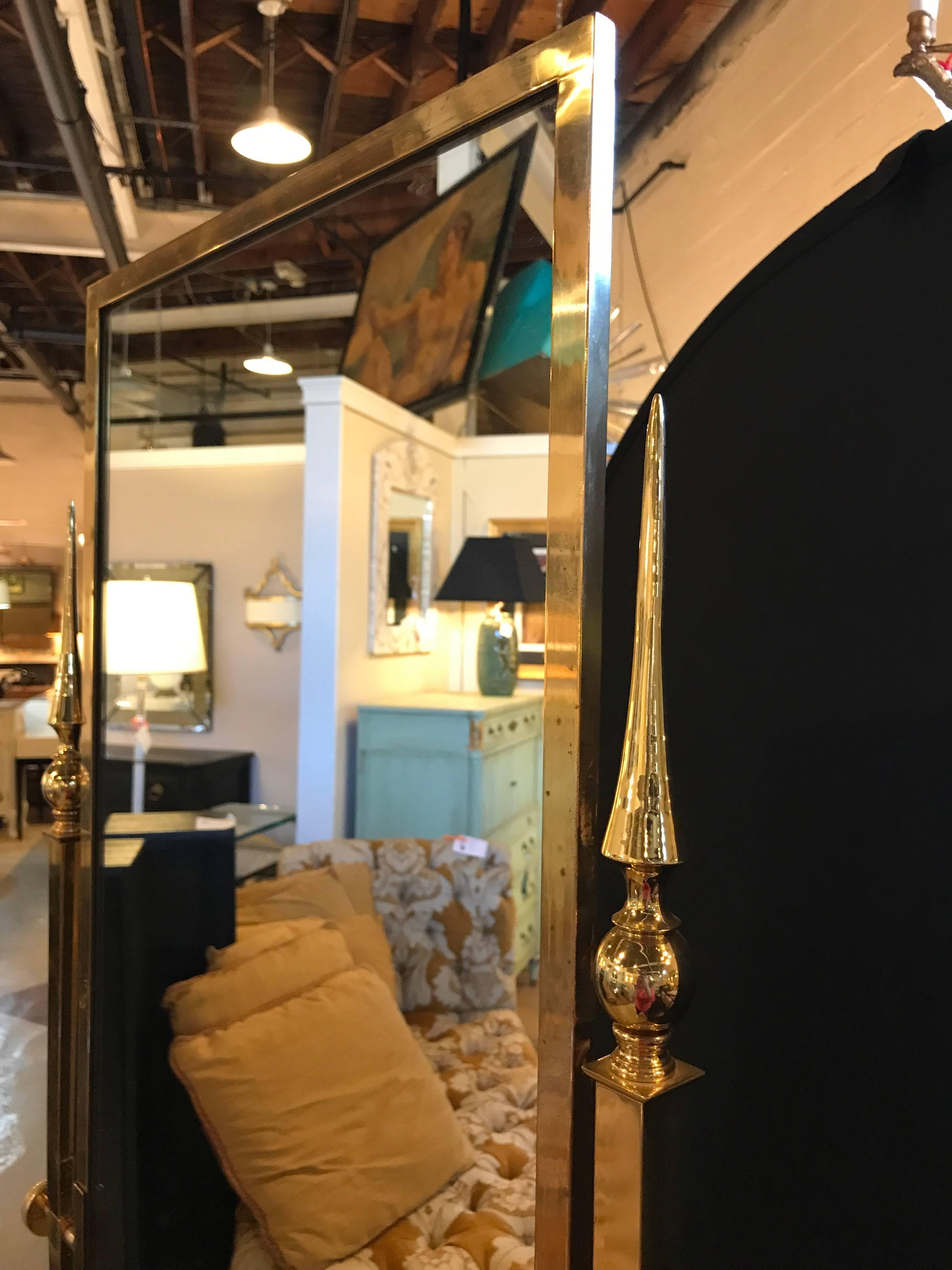 hollywood regency mirror