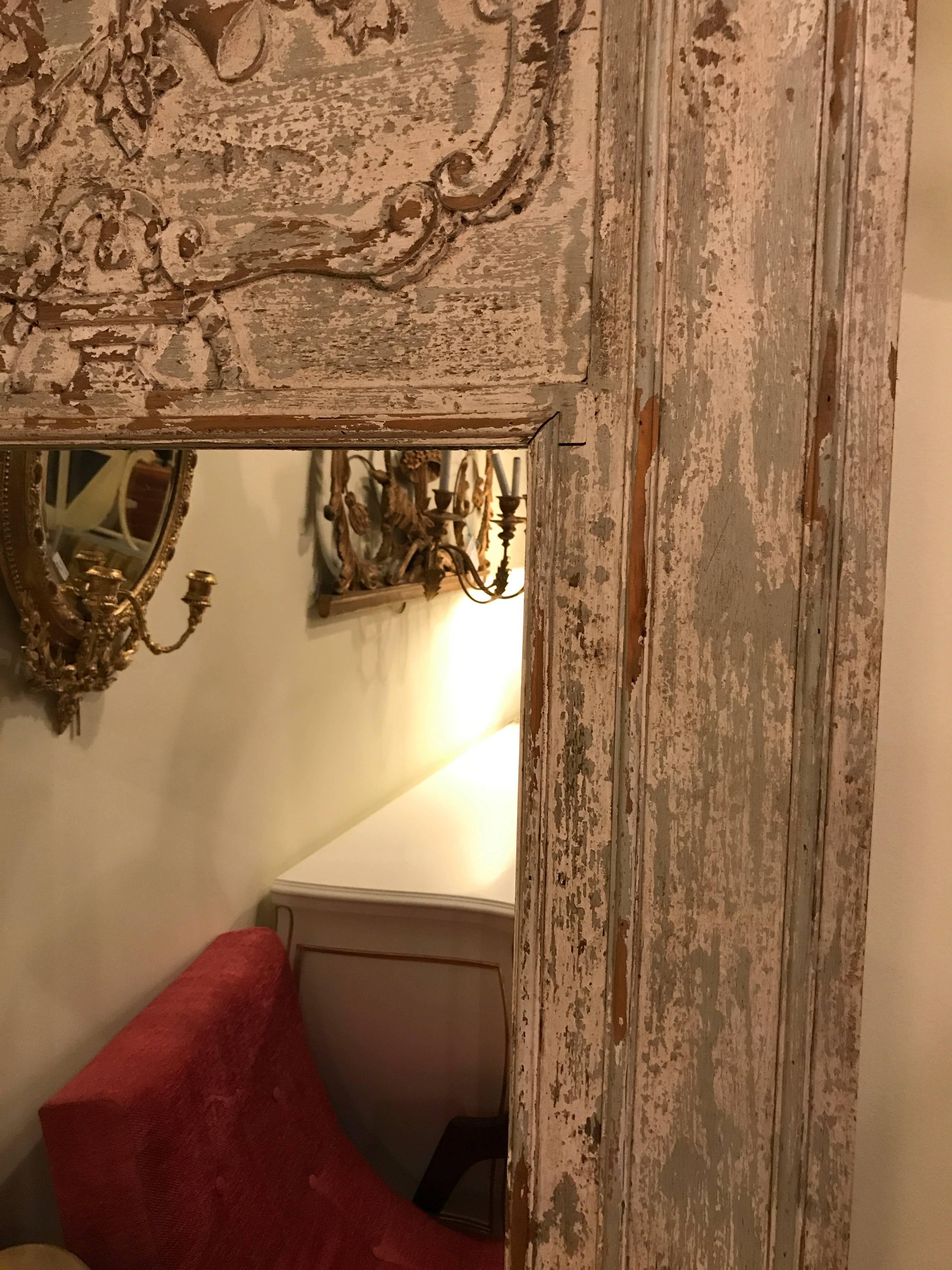 Gustavian Style Mirror 1