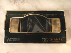 Vintage Brand New Chanel Mens Wallet Billfold in Its Original Box