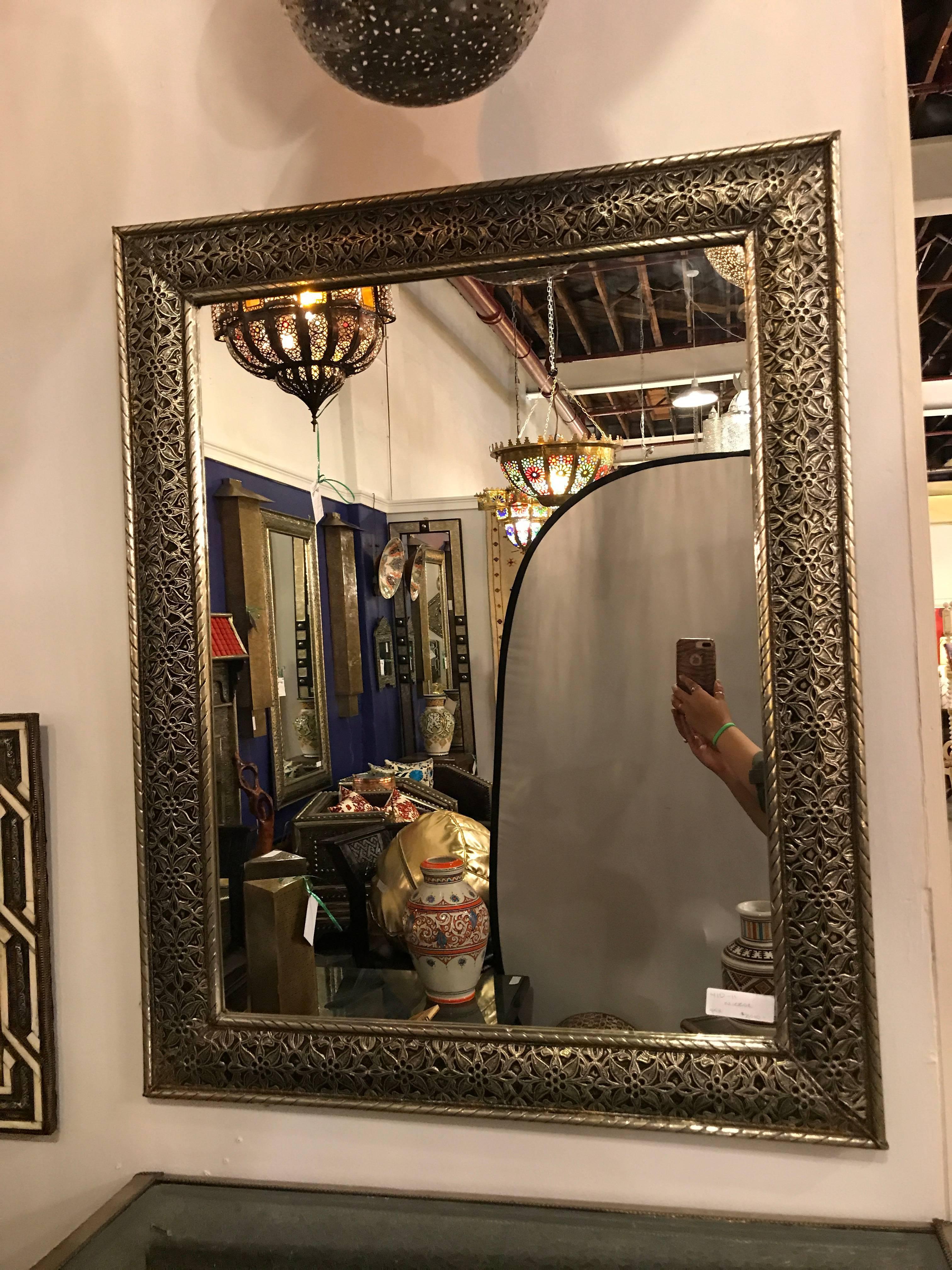 Moroccan Moorish Style Mirror