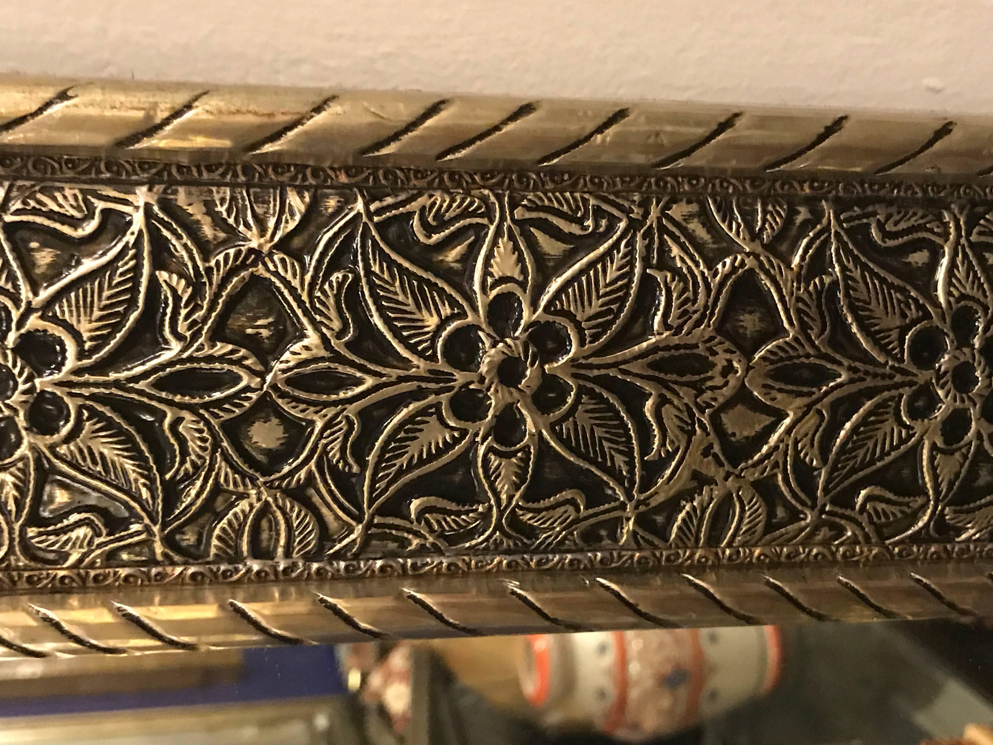 Hand-Crafted Moorish Style Mirror