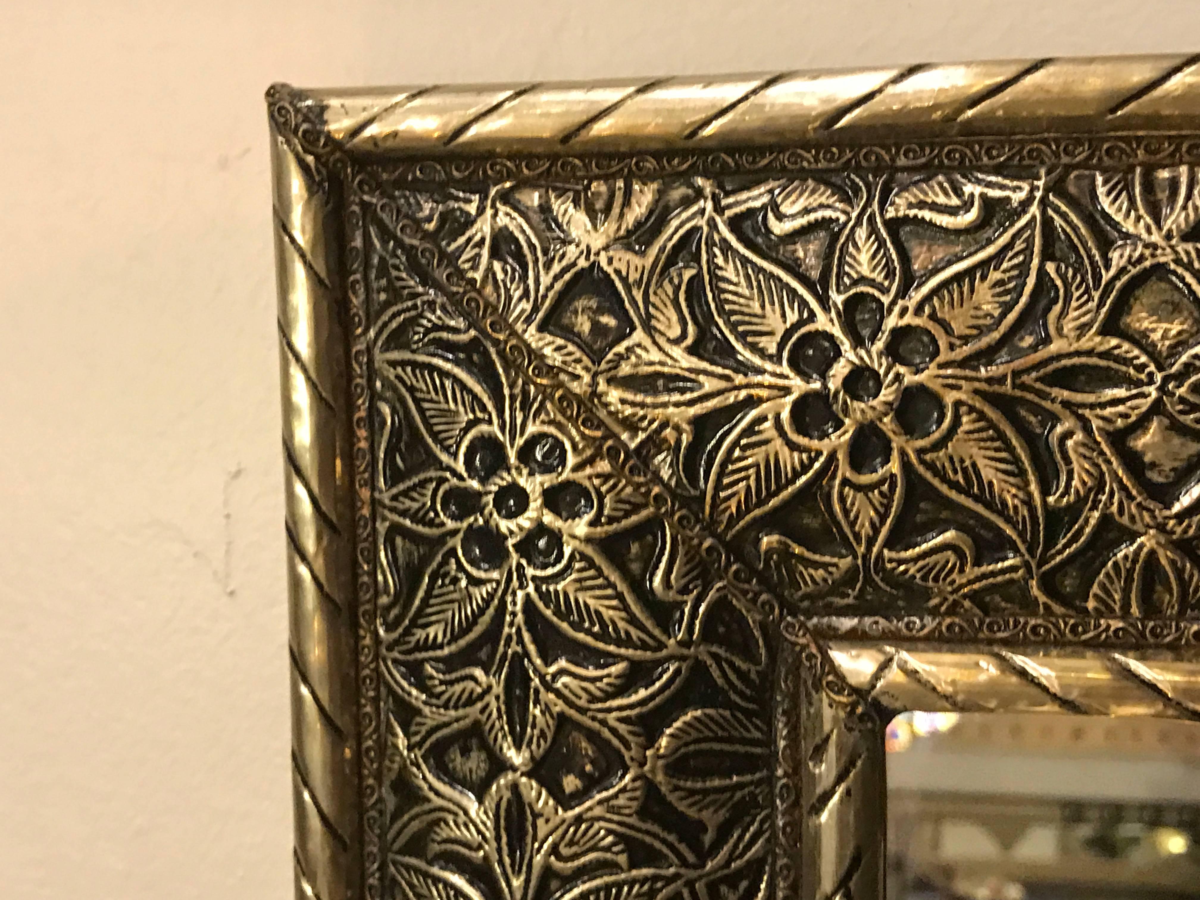 Moorish Style Mirror In Good Condition In Manhasset, NY