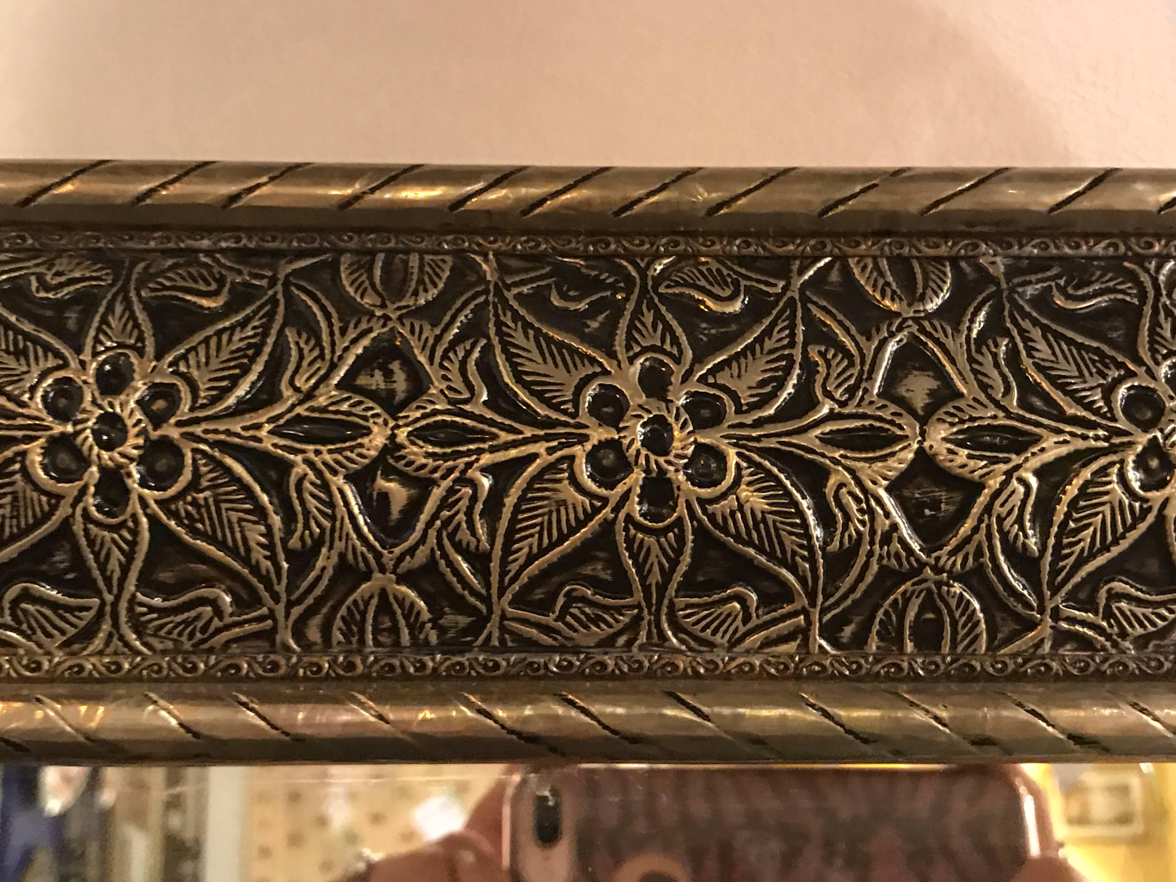 Moorish Style Mirror 1