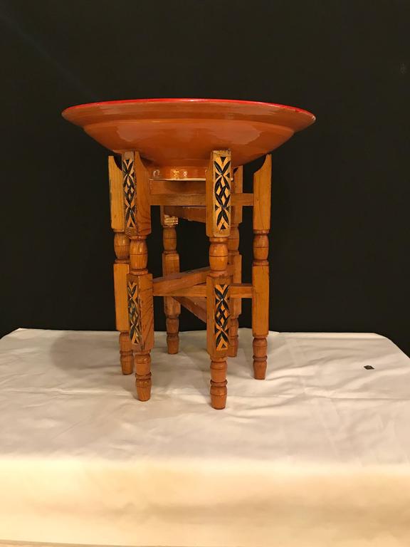 HandCarved Wood Tray Legs For Sale at 1stdibs