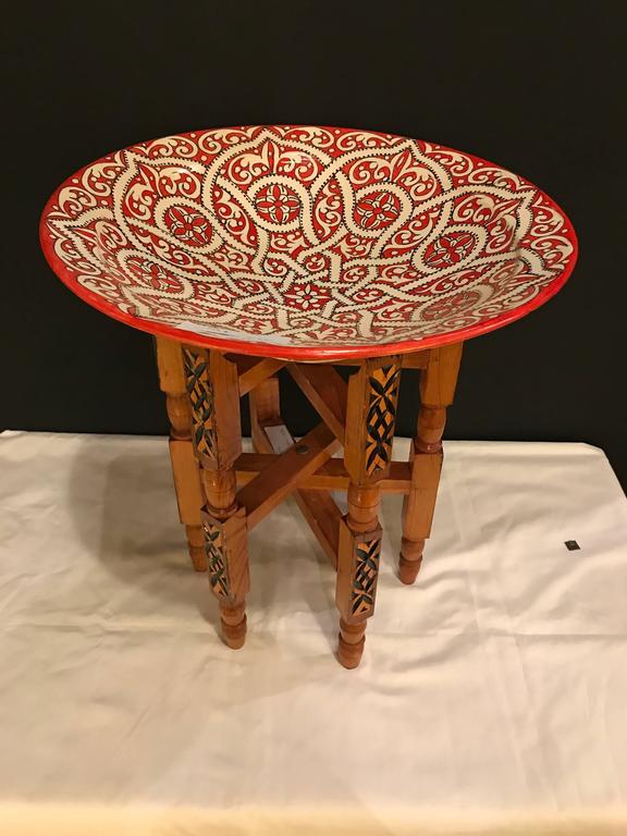 HandCarved Wood Tray Legs For Sale at 1stdibs