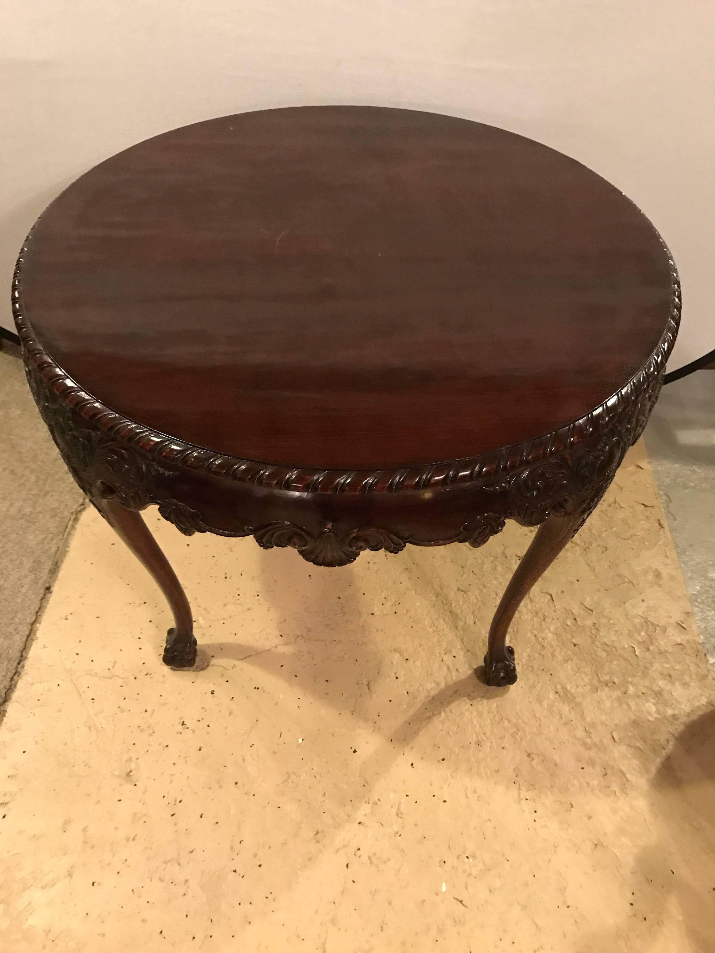 claw foot table legs