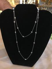 Tiffany Elsa Peretti Diamonds by The Yard Necklace