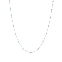 Tiffany Elsa Peretti Diamonds by The Yard Necklace