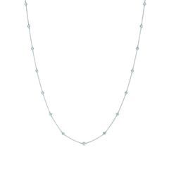 Tiffany Elsa Peretti Diamonds by The Yard Necklace 2