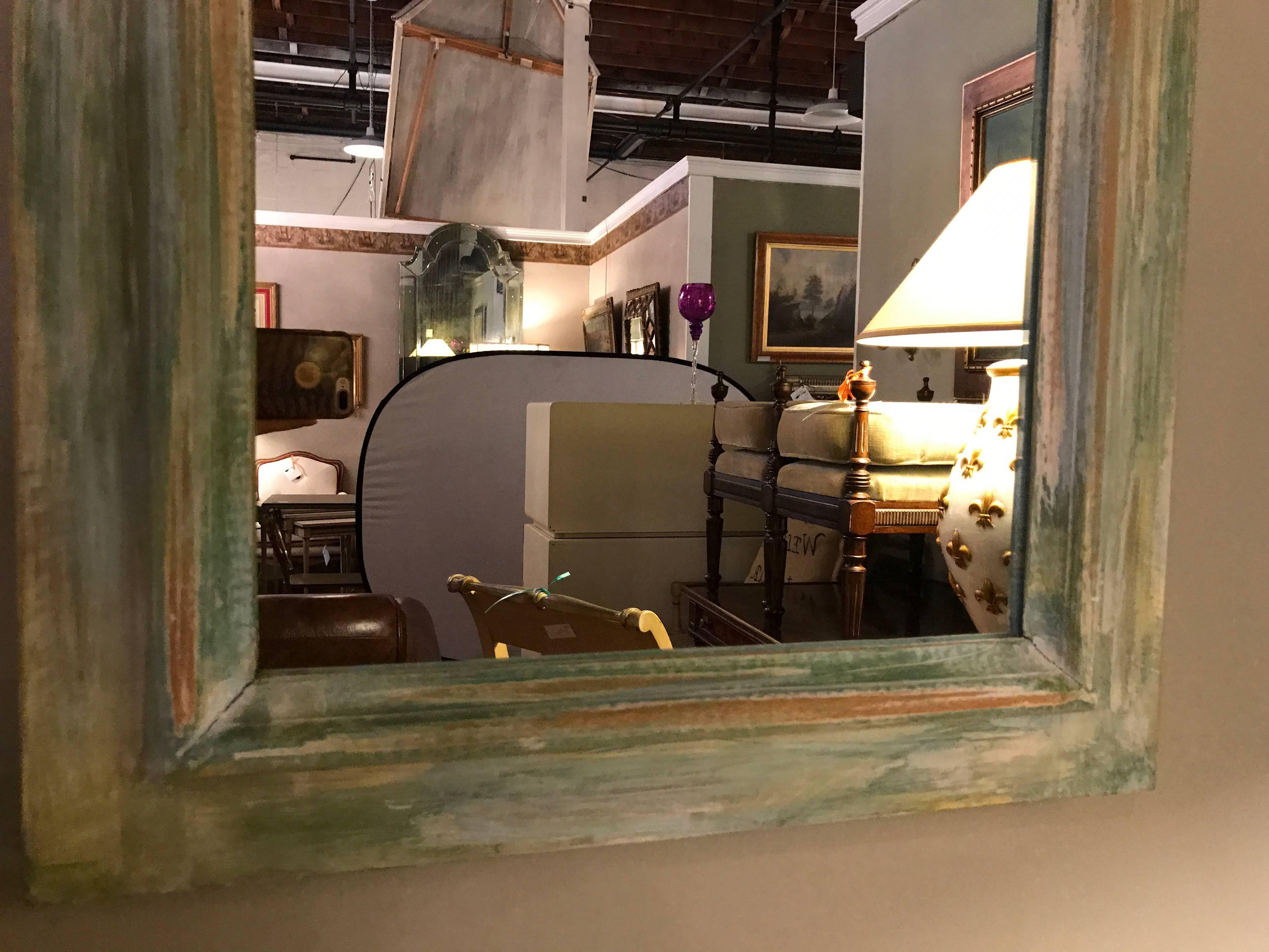 Pair of Swedish Wall or Console Mirrors In Good Condition In Stamford, CT