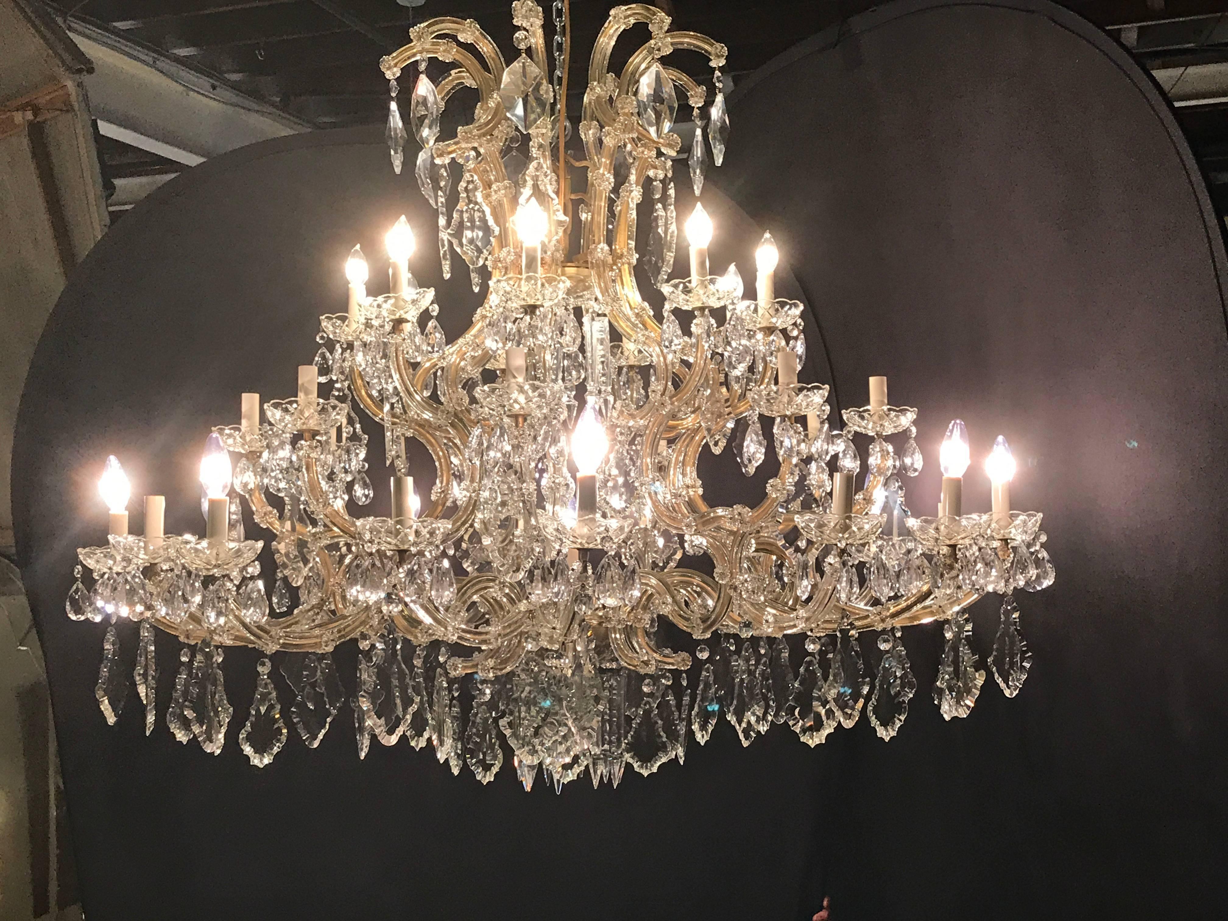 venetian chandeliers