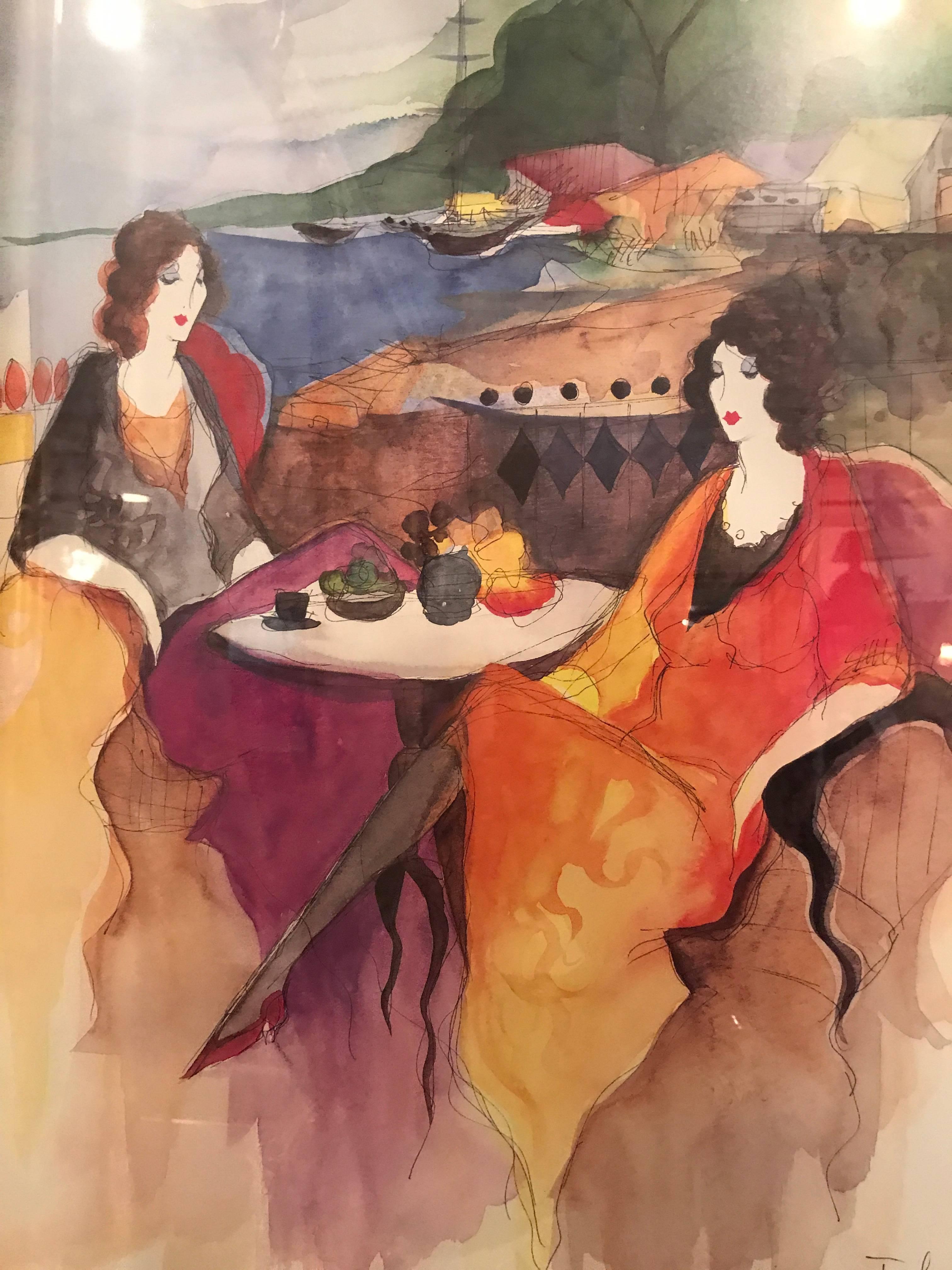 tarkay lithographs