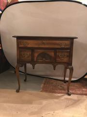 Vintage Queen Anne One over Three-Drawer Server