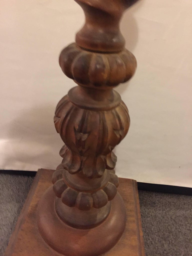 Barley Twist Pedestal at 1stDibs