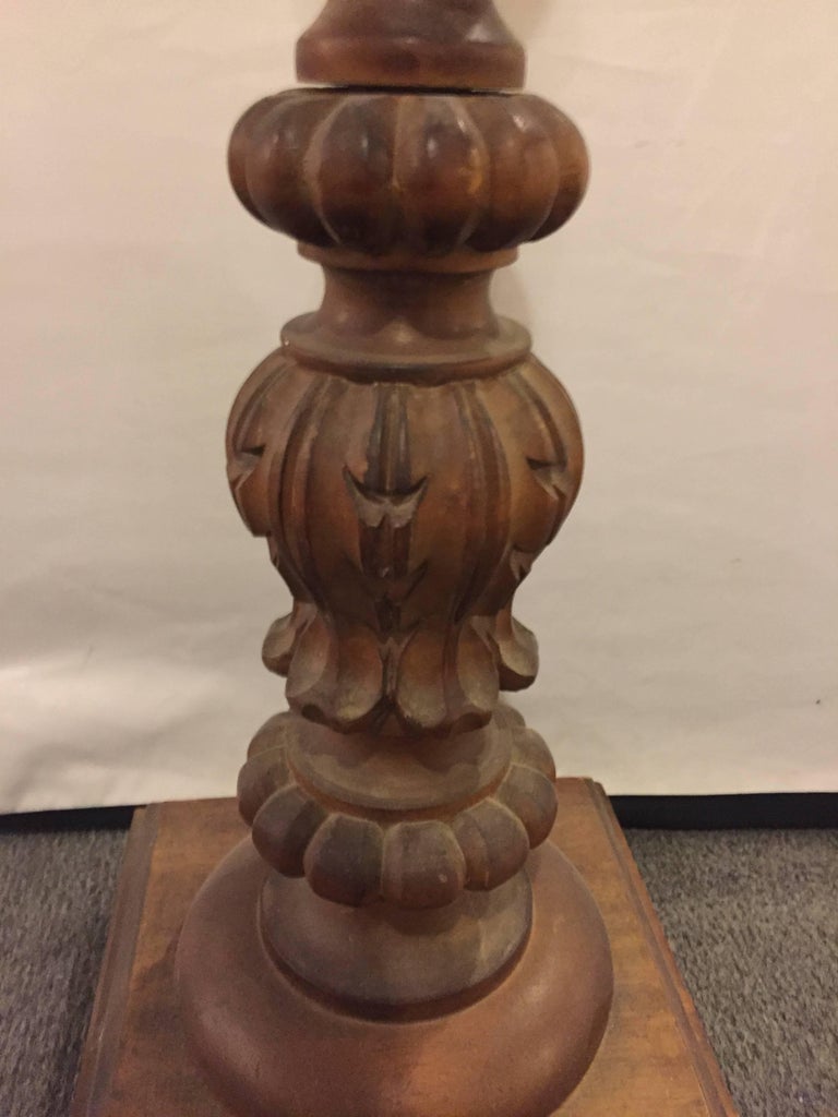 Barley Twist Pedestal at 1stDibs