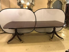 Georgian Style Dining Table by Smith & Watson Banded