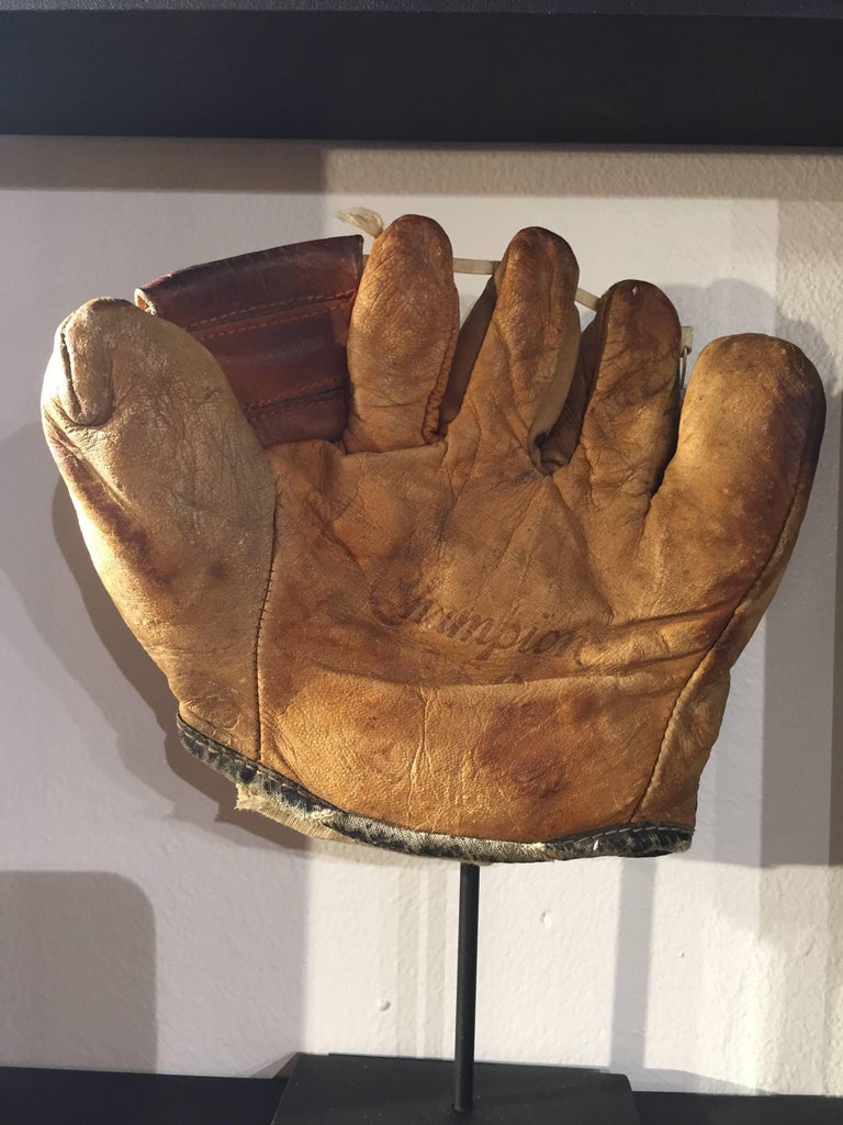 Rare Antique Miniature Children's Set of Nine Custom Framed Baseball