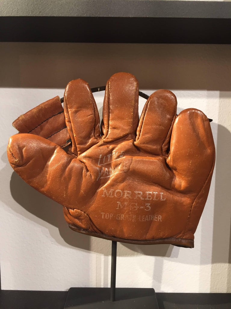 Rare Antique Miniature Children's Set of Nine Custom Framed Baseball