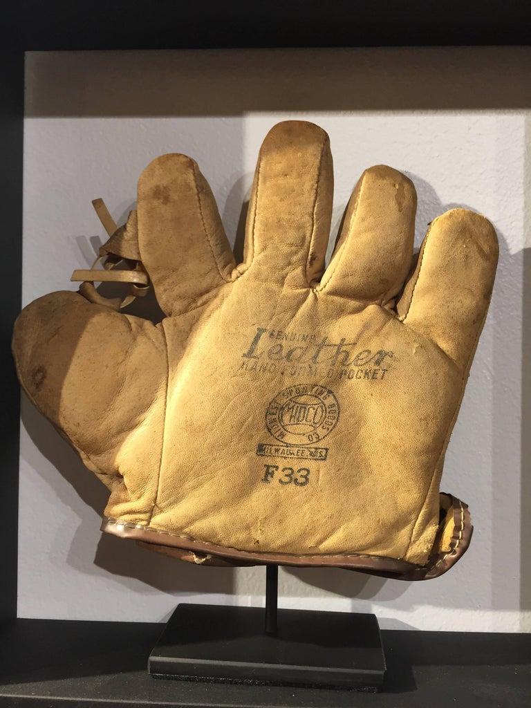 Rare Antique Miniature Children's Set of Nine Custom Framed Baseball