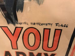 James Montgomery Flagg Uncle Sam World War I Poster