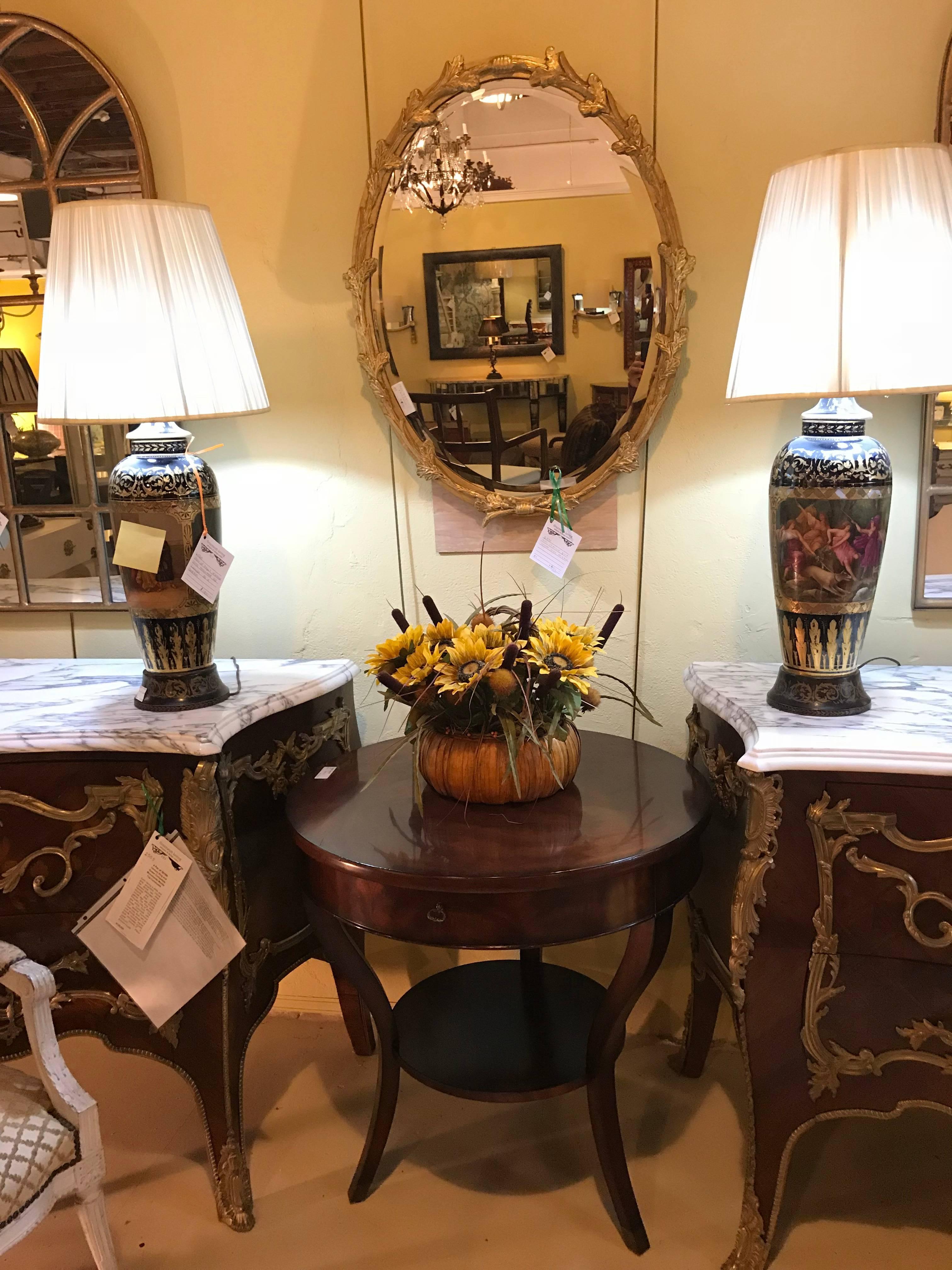 Noble Estate Ralph Lauren Bedside / Lamp Table 2
