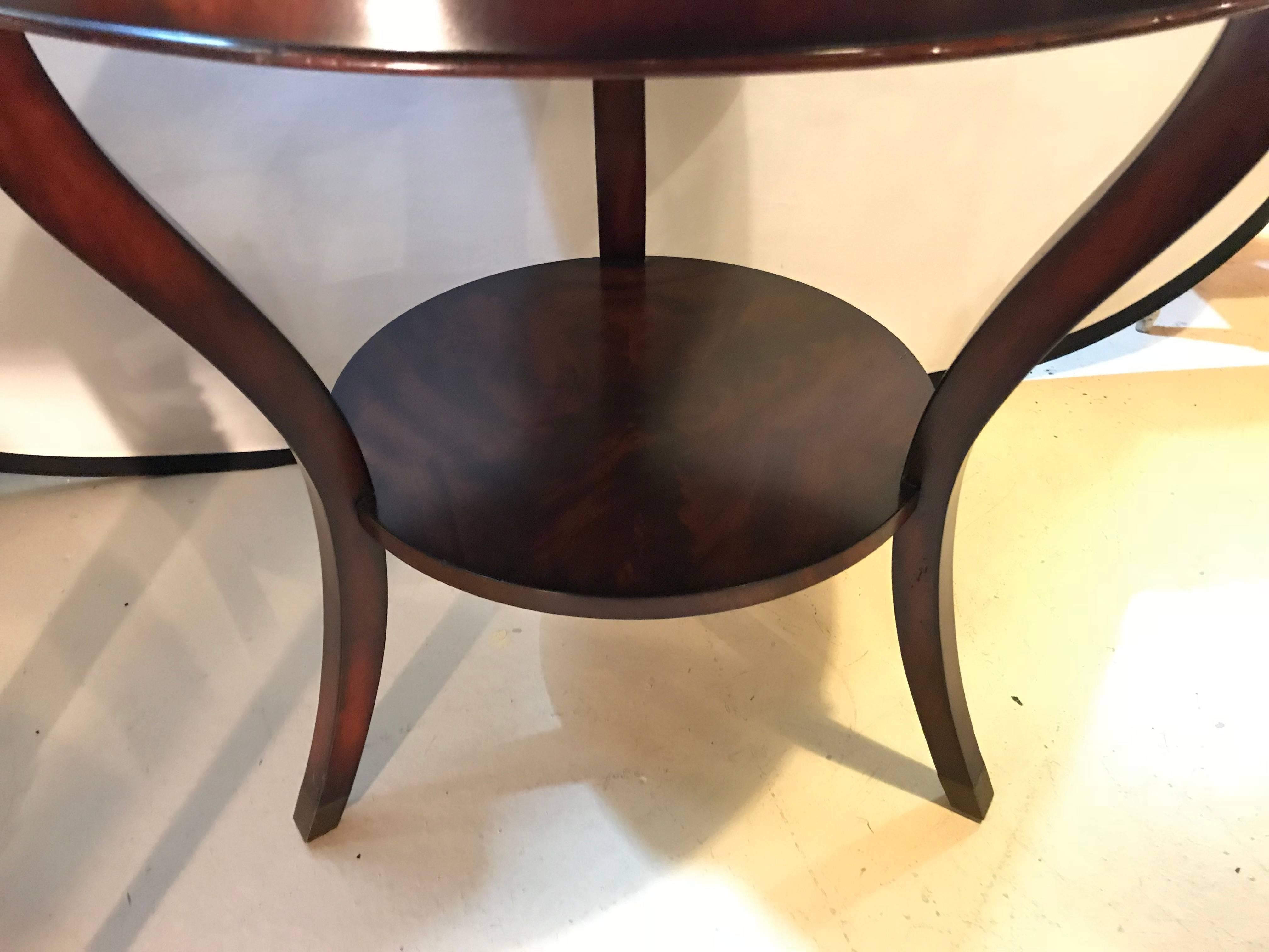 Noble Estate Ralph Lauren Bedside / Lamp Table In Good Condition In Stamford, CT