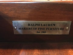 Noble Estate Ralph Lauren Bedside / Lamp Table