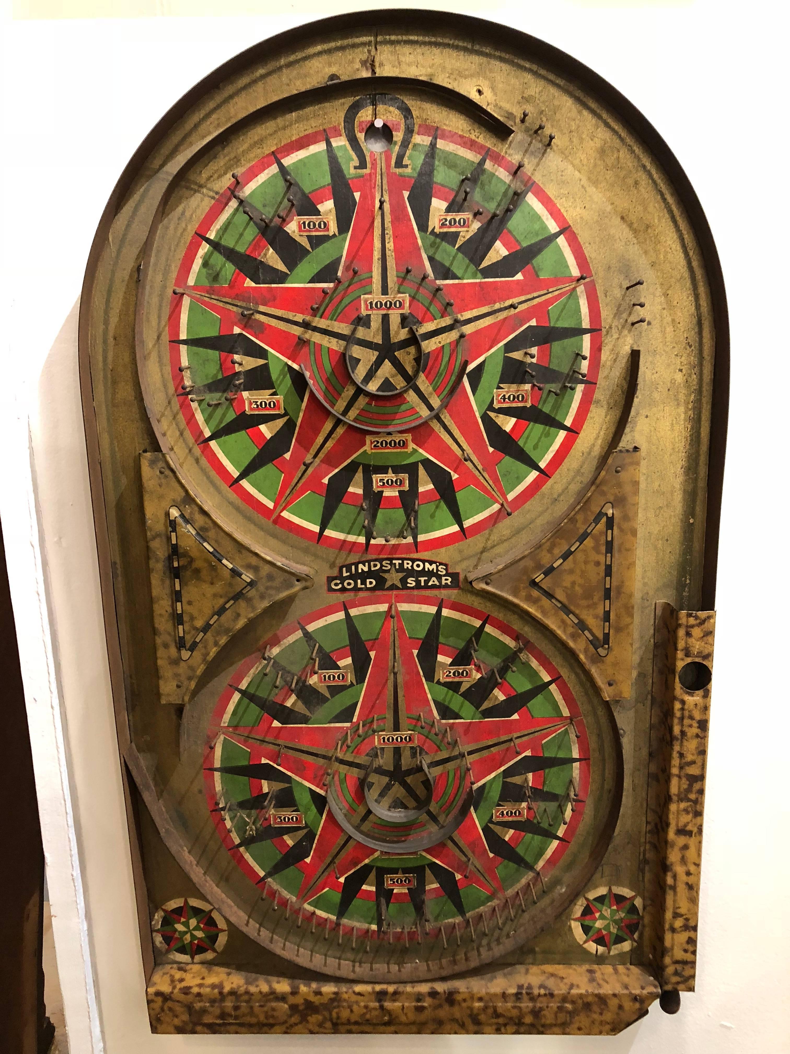 20th Century Collection of Six Antique Game Boards, circa 1920-1940