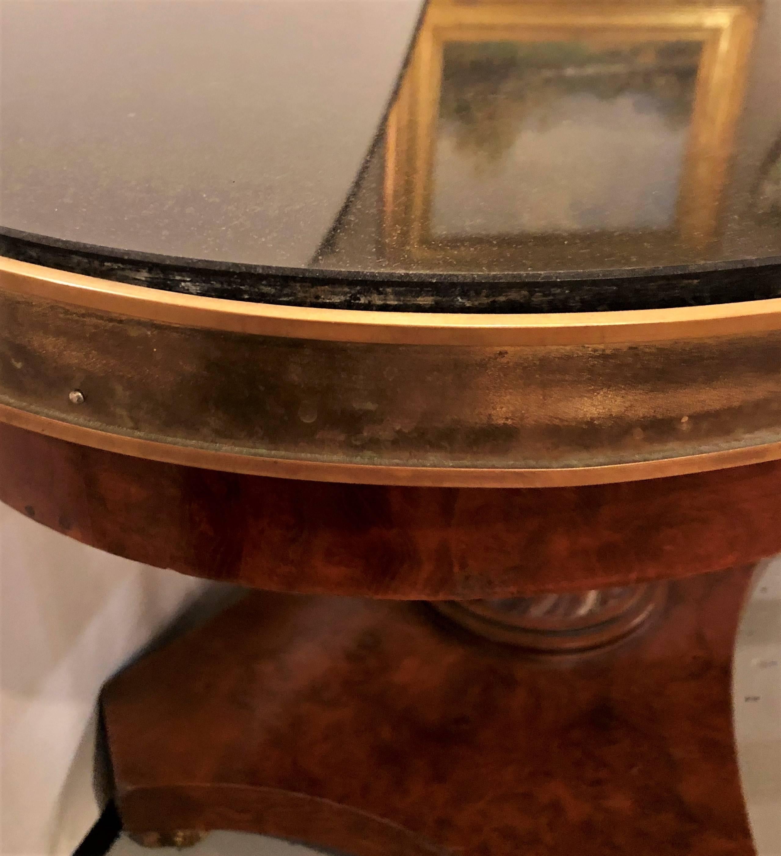 Neoclassical Centre Table by Francesco Molon In Good Condition In Stamford, CT