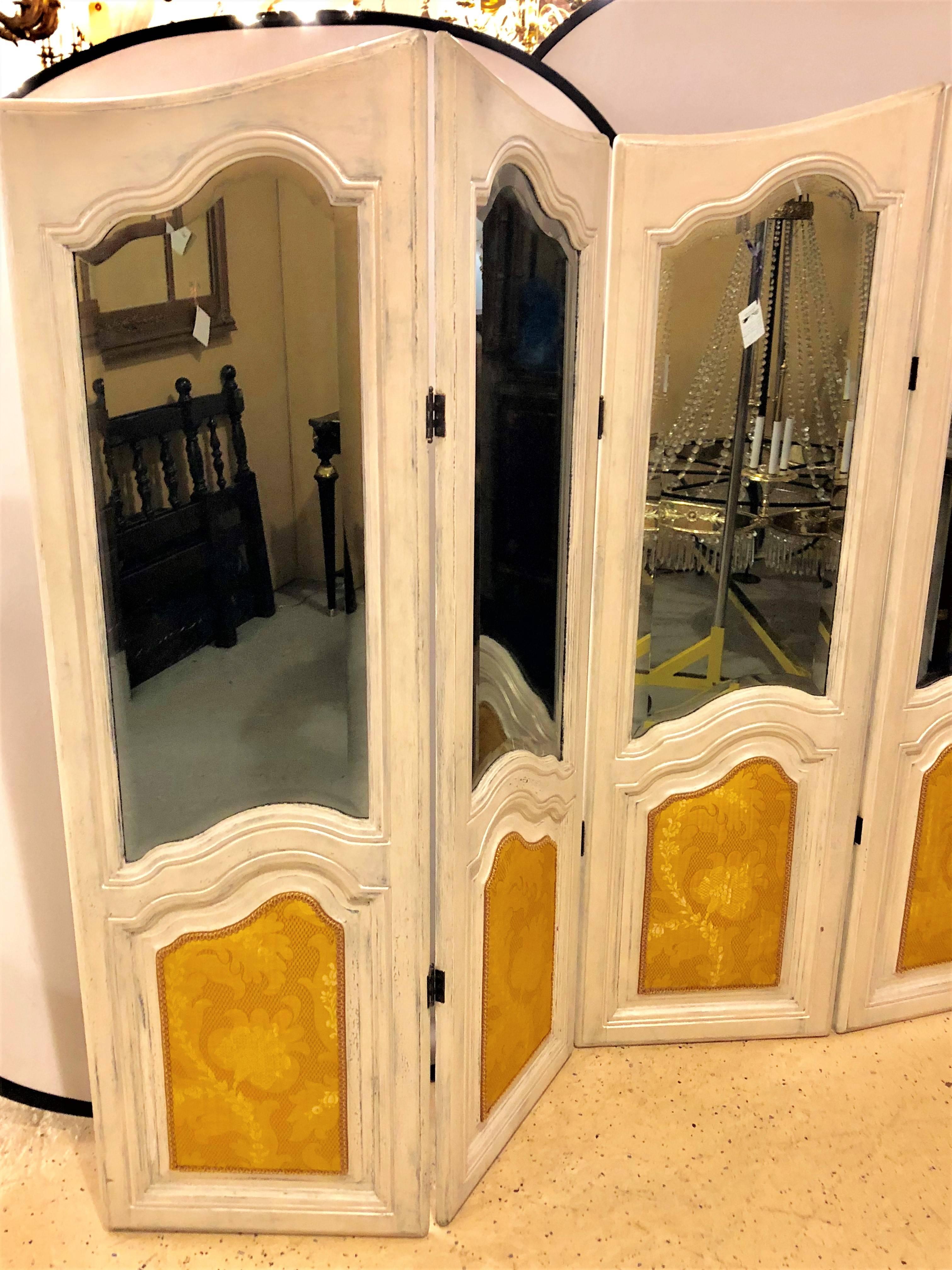 hollywood mirror room divider