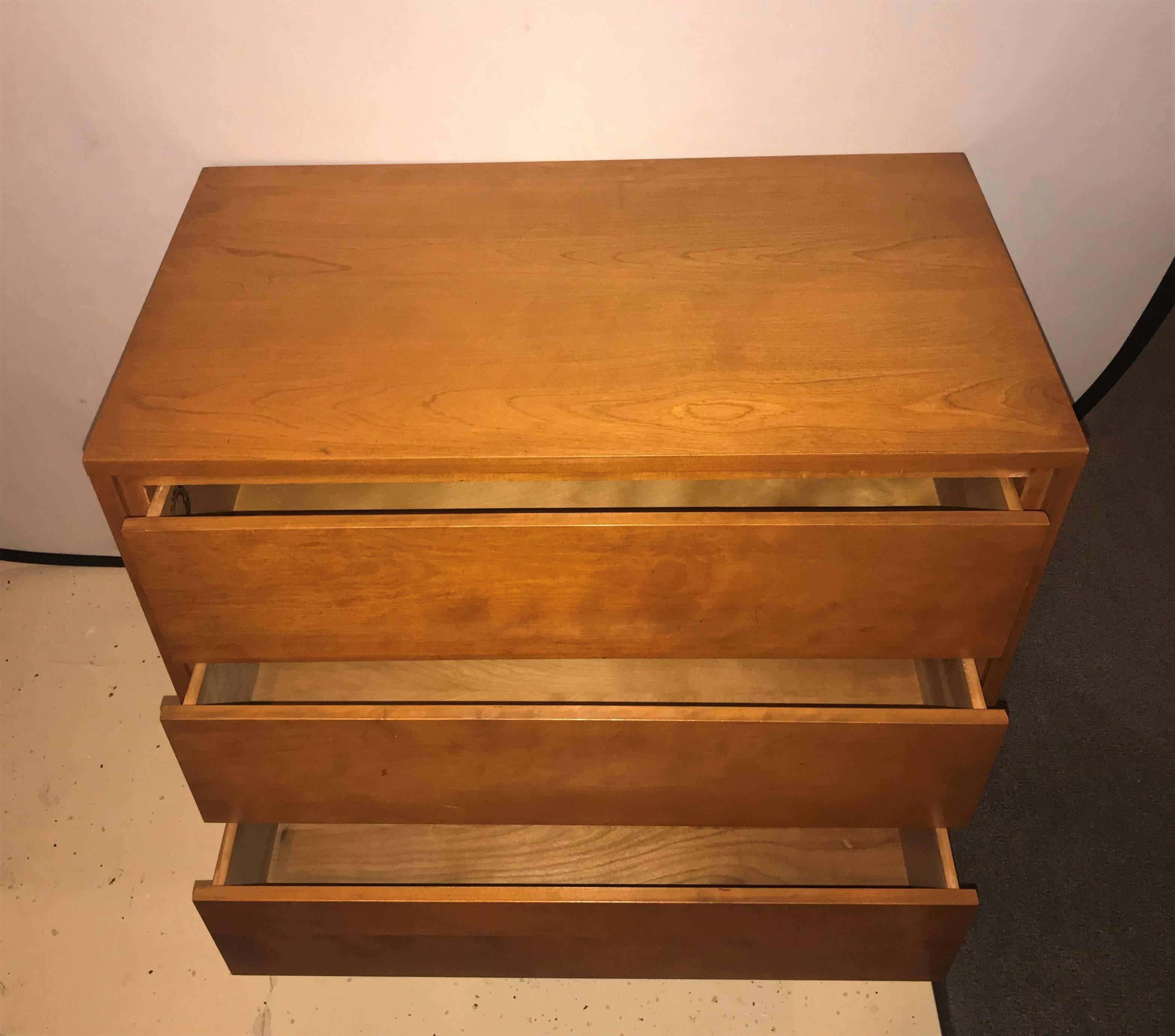 Pair of Custom Chests, Commodes or Nightstands by Conant Ball Makers 1