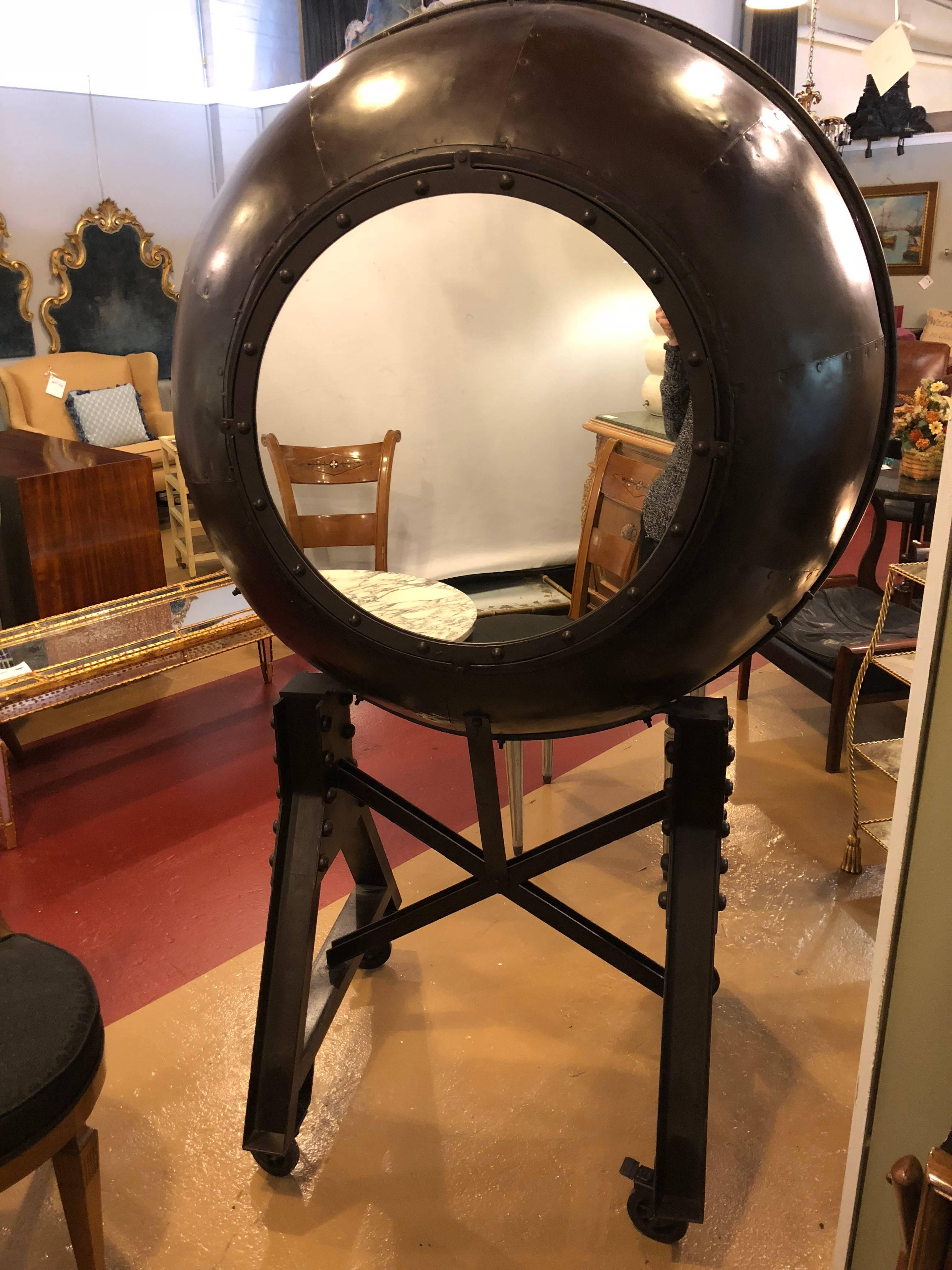 porthole bar cabinet