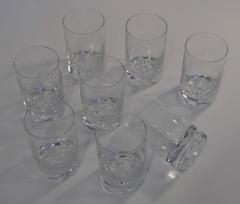 Verre "Icebreaker" de Tapio Wirkkala pour Iittala:: circa 1960s