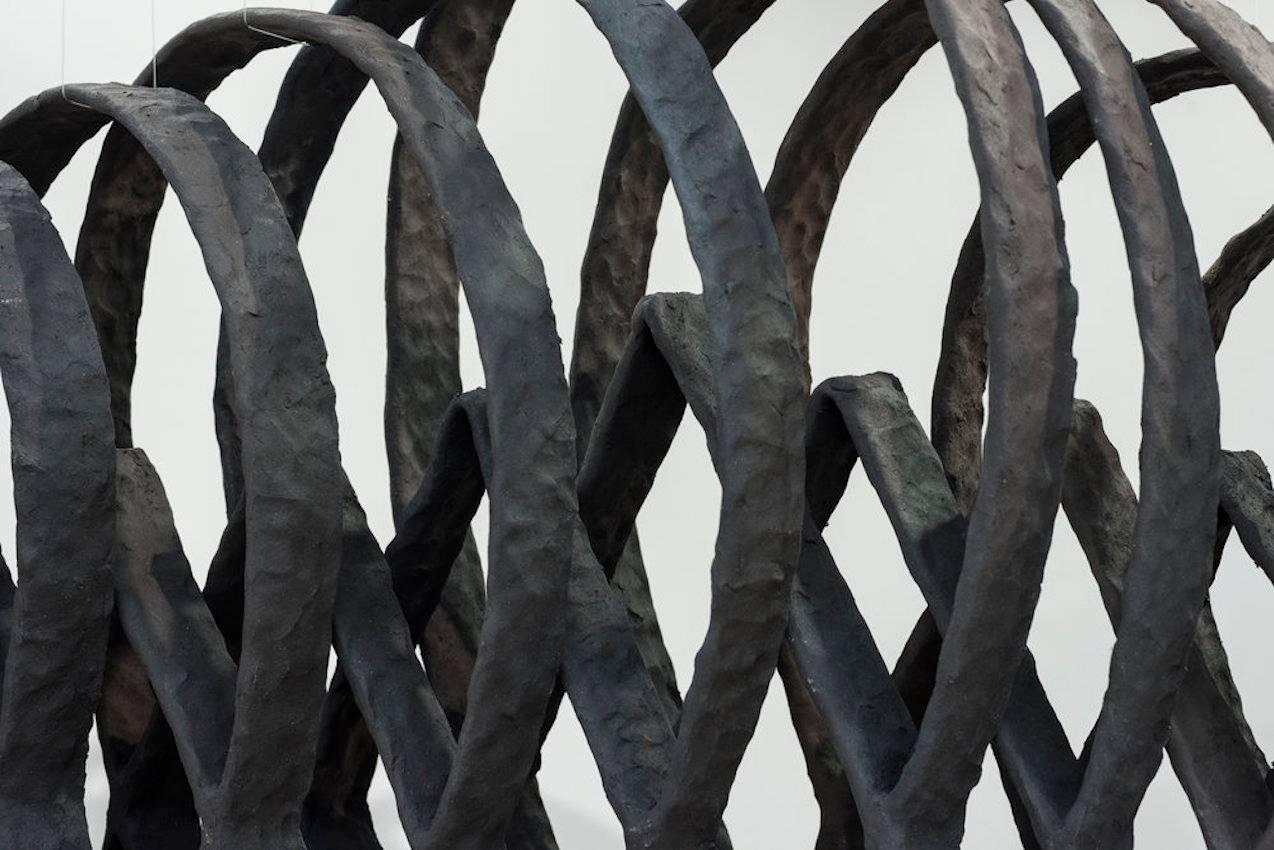 American Joanna Poag Untitled II Ceramic Sculpture, Equilibrium Series, 2015 For Sale